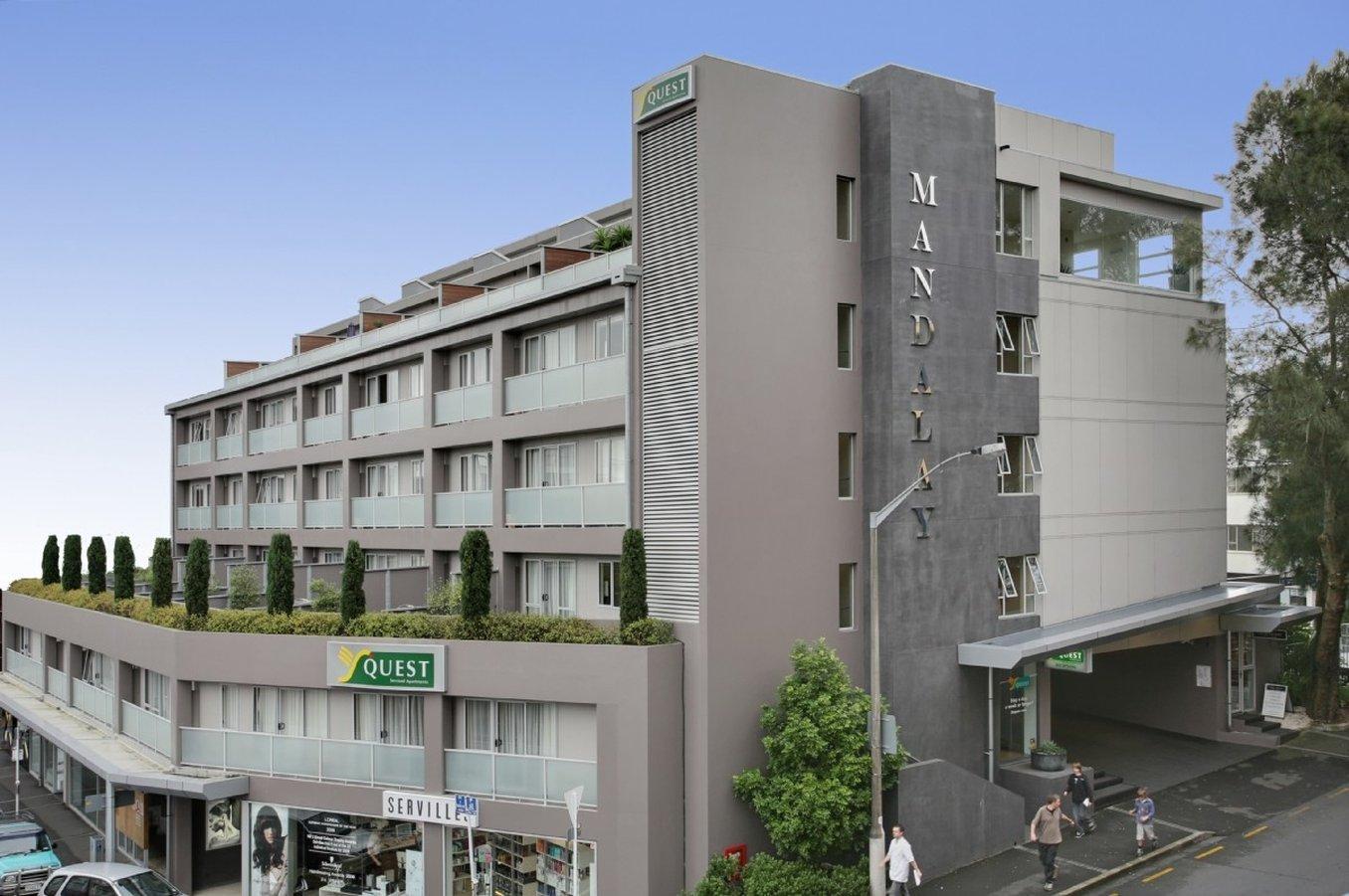 Quest Newmarket Serviced Apartments Auckland Exterior photo