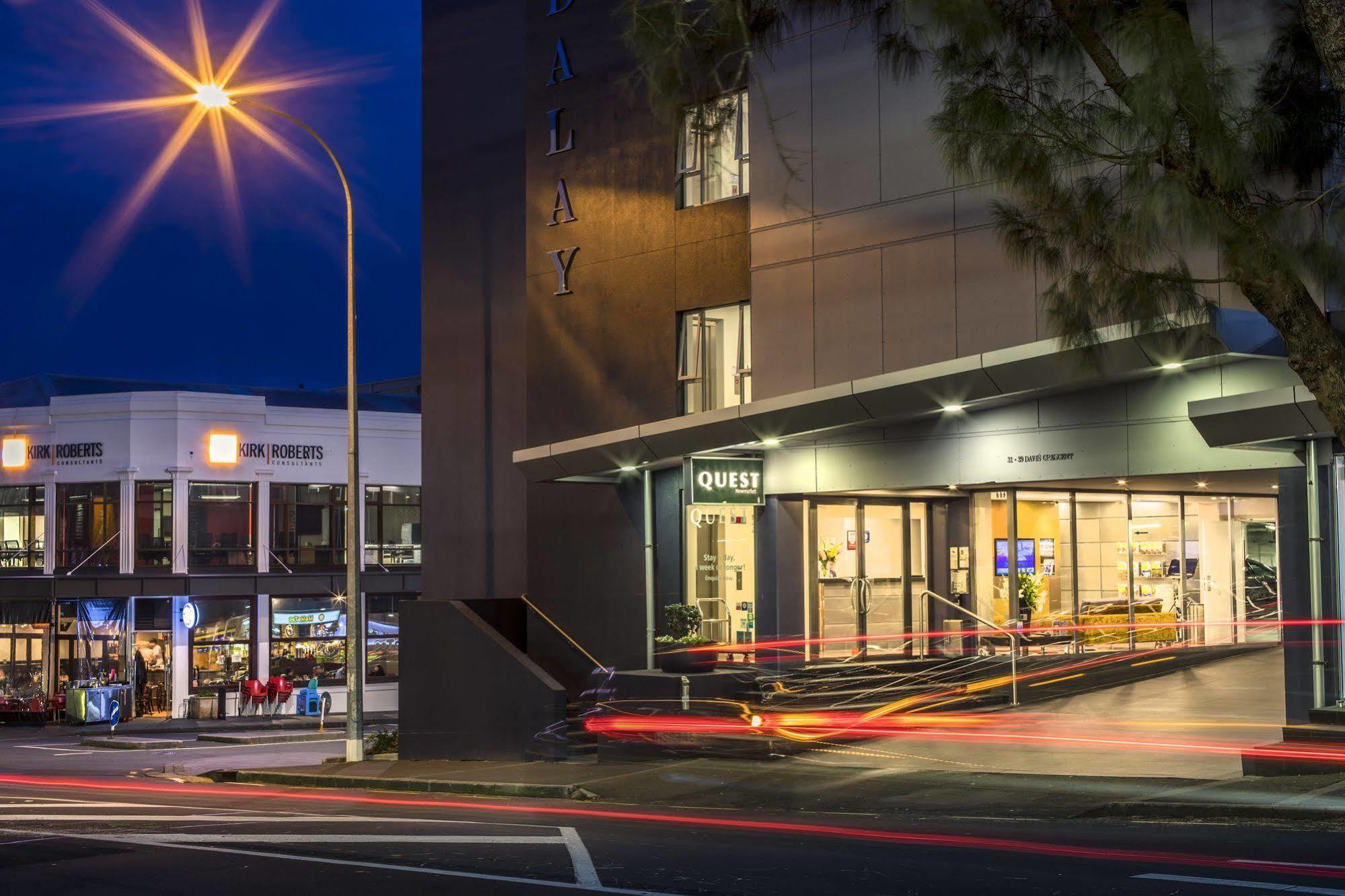 Quest Newmarket Serviced Apartments Auckland Exterior photo