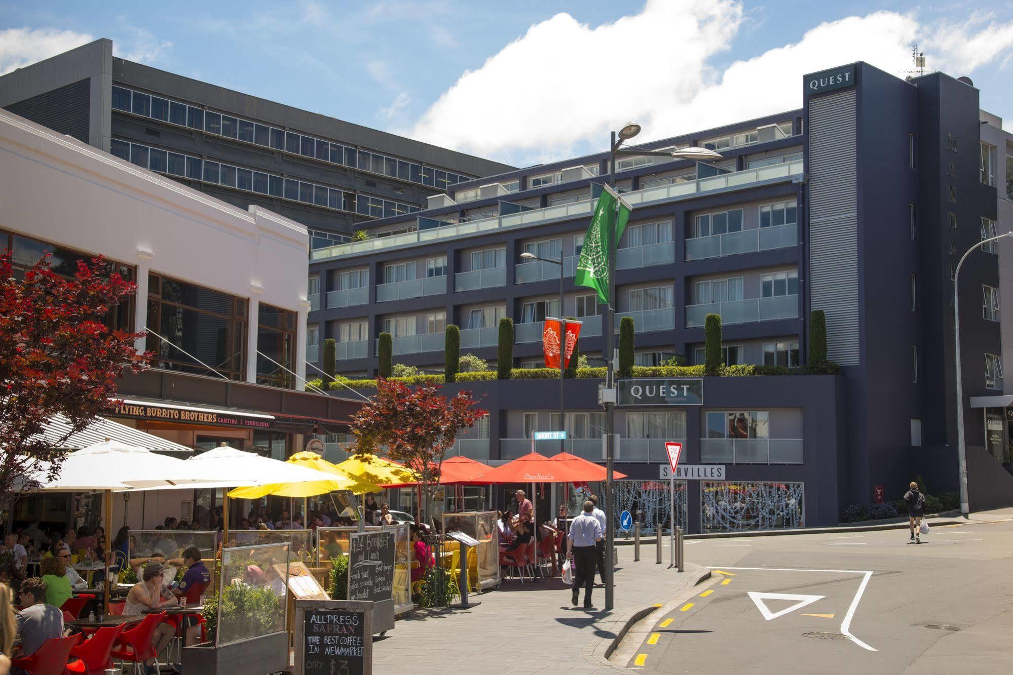 Quest Newmarket Serviced Apartments Auckland Exterior photo